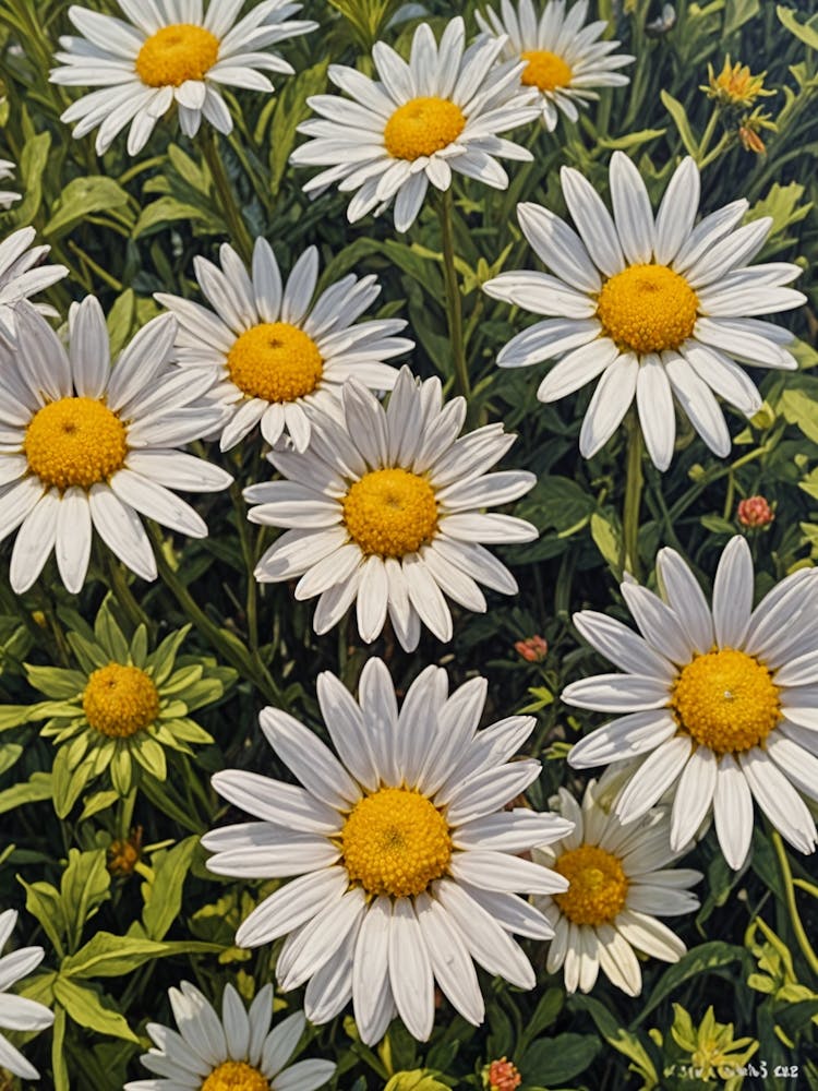 Marguerites d'Été