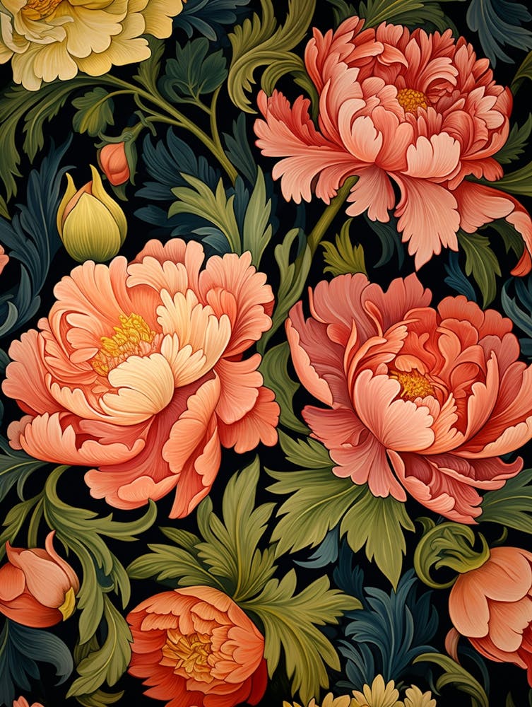 Peonies Wallpaper 6