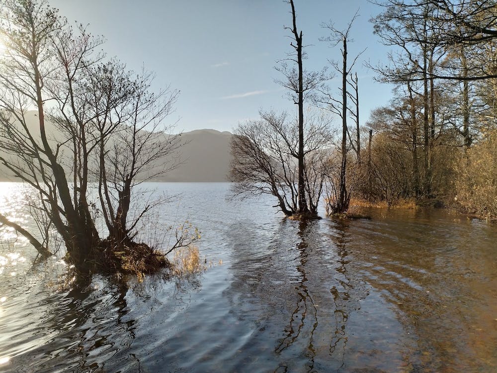 Lake Ullswater in England