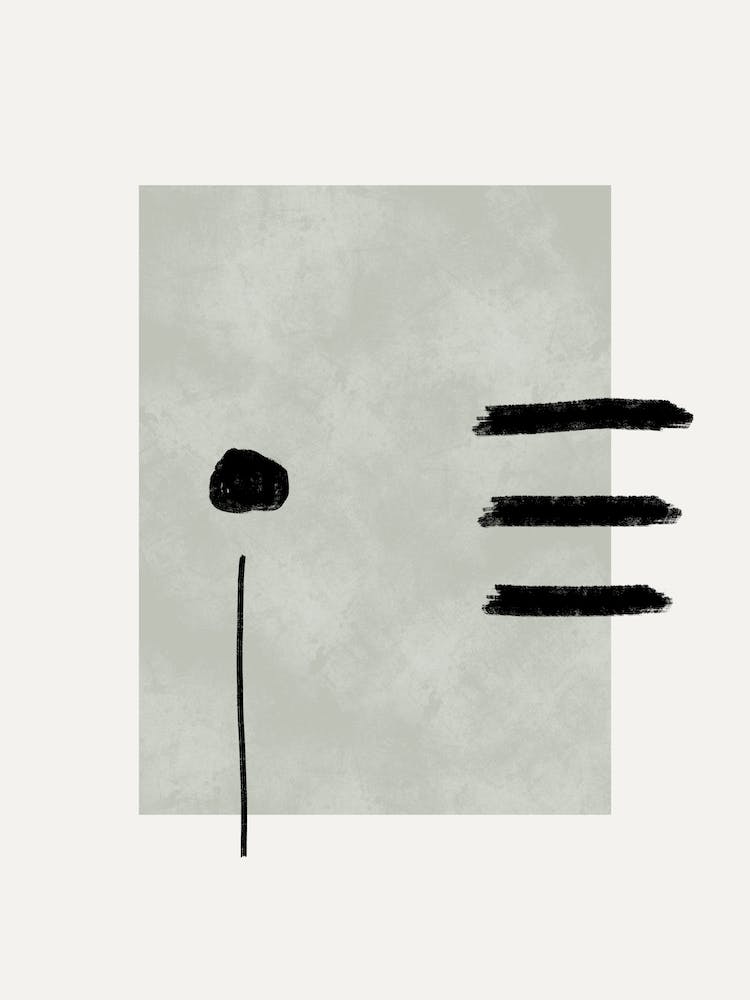 Minimalistic Sage Green