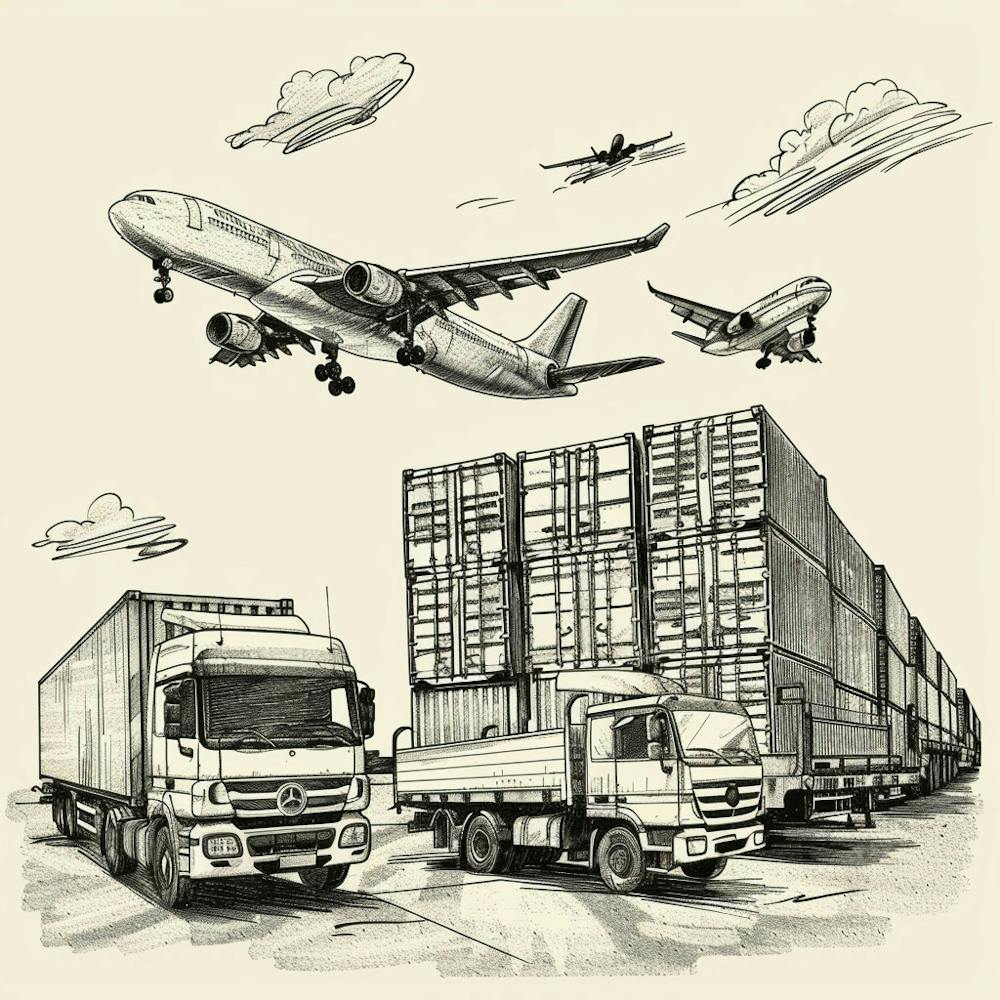 Gütertransport