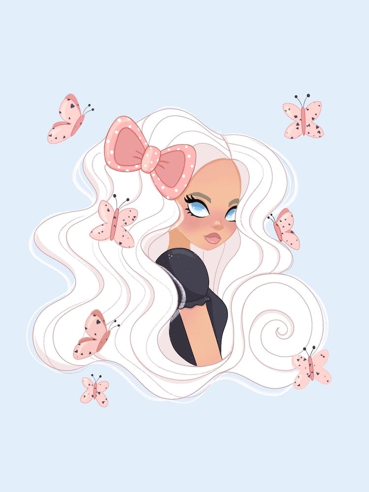 Butterfly Girl