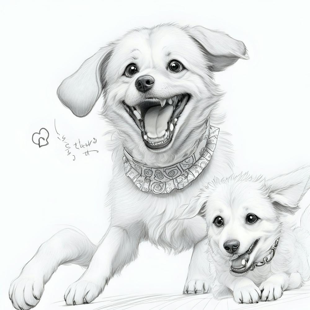 Two Dogs