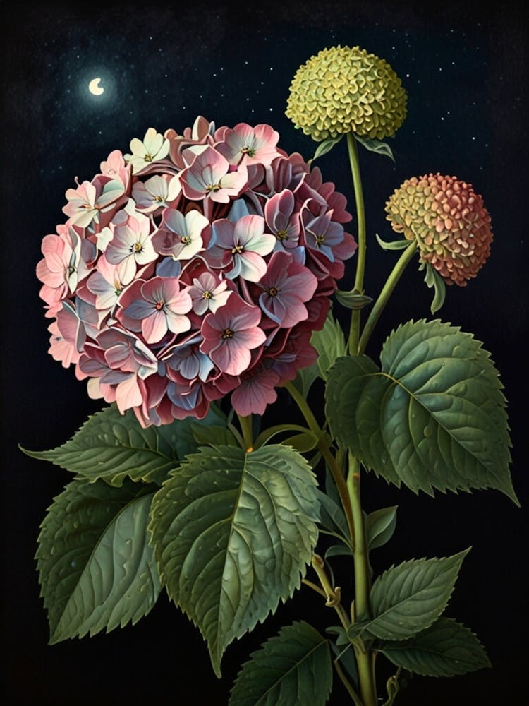 William Morris Hydrangea 2