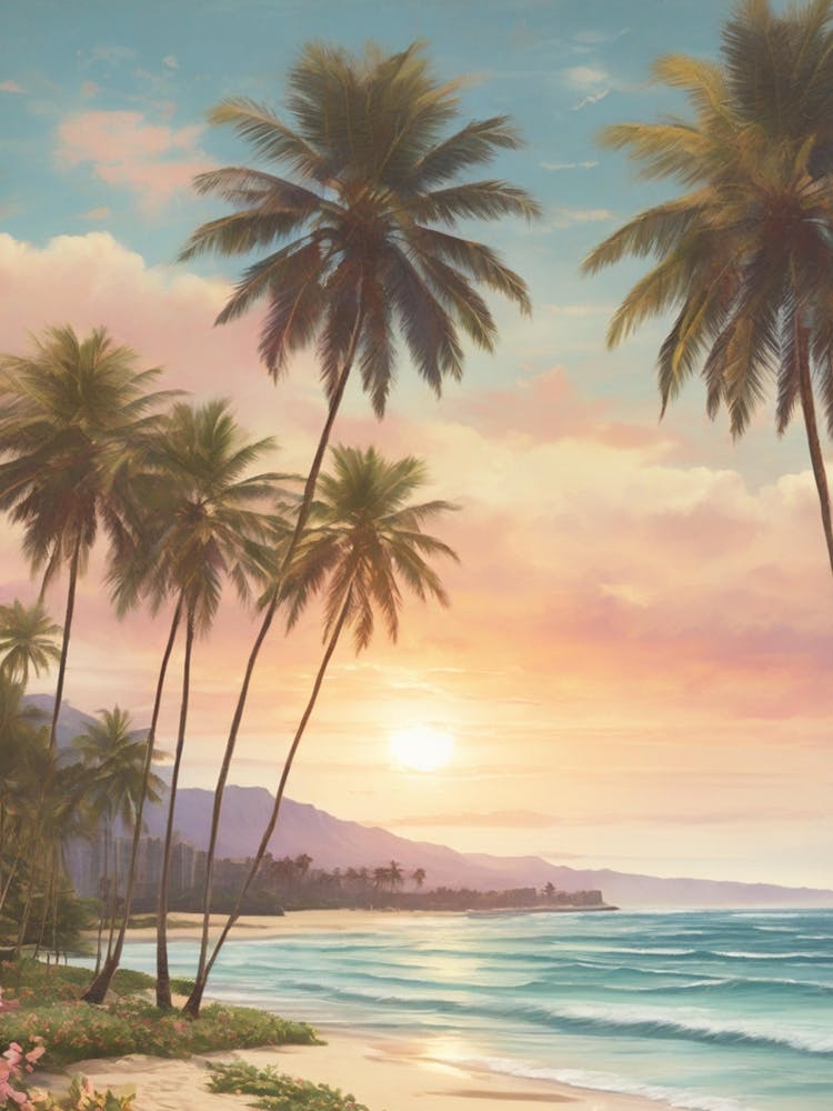 Sunset At The Beach 3