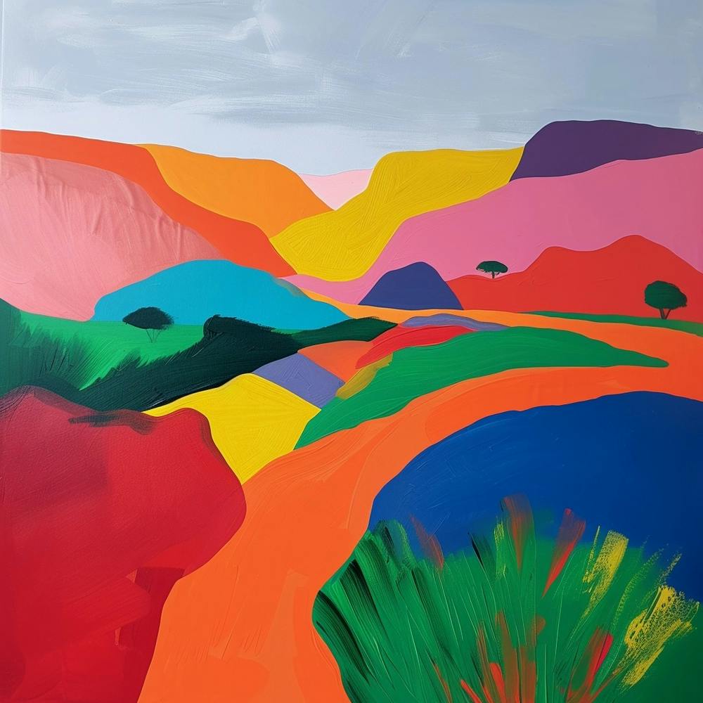 Abstract Travel Collection Kruger National Park South Africa 2
