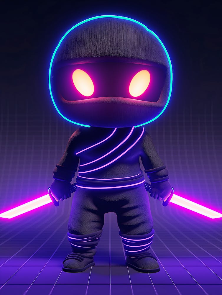 Neon Ninja 1