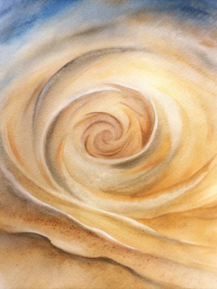 A Minimalist Design Of Sand Vortices Spinning In T (1)