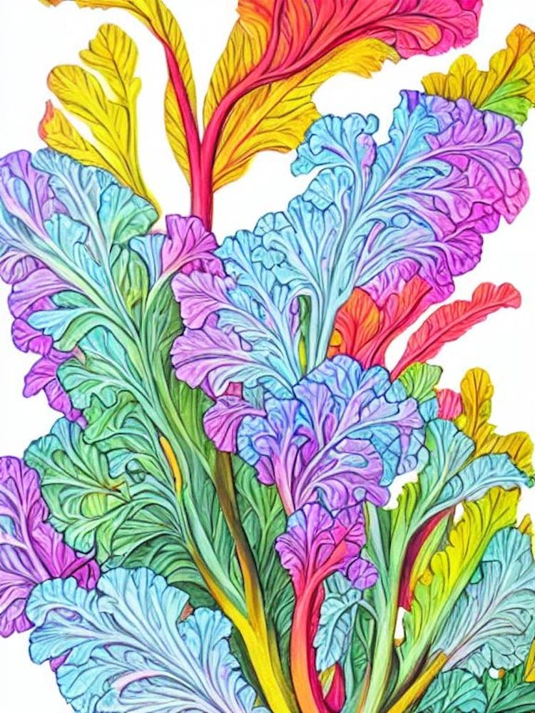 Kale Marker vegetable