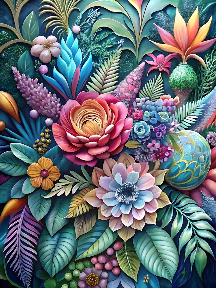 Colorful Flowers 19