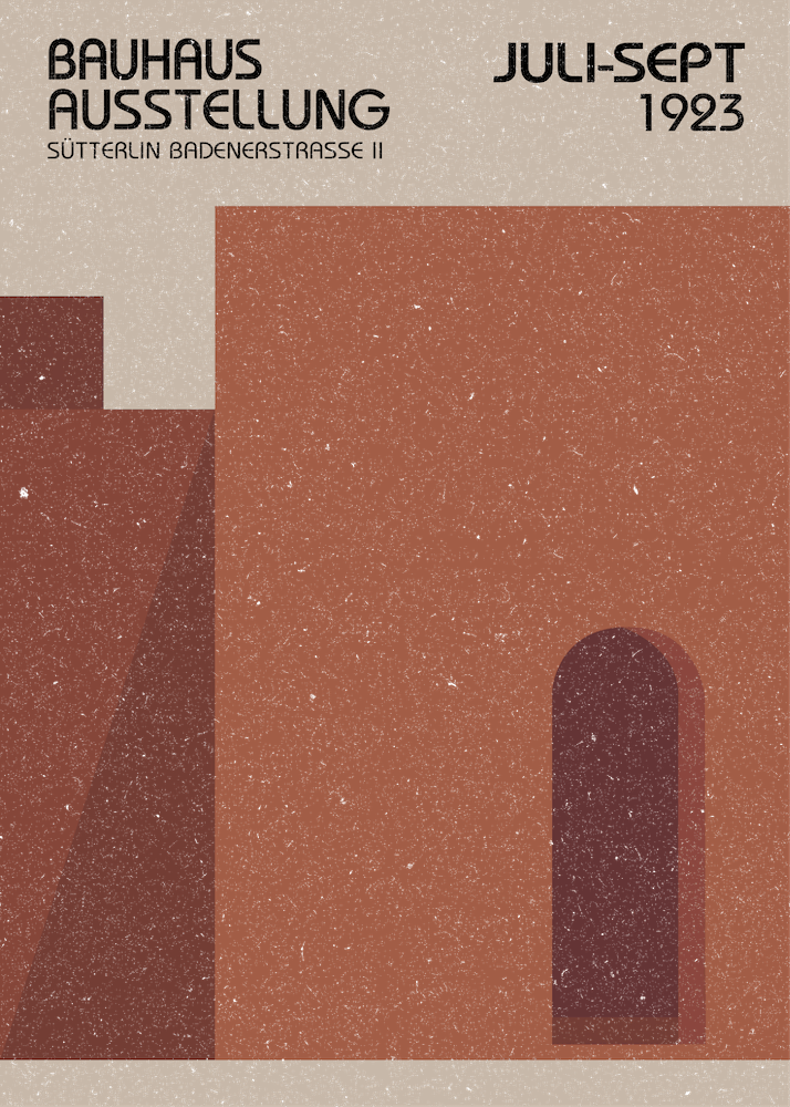 Bauhaus 1923 Juli Sept 