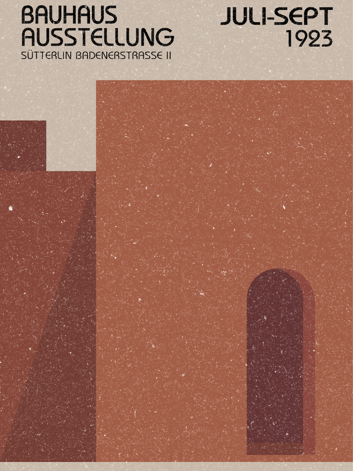 Bauhaus 1923 Juli Sept 