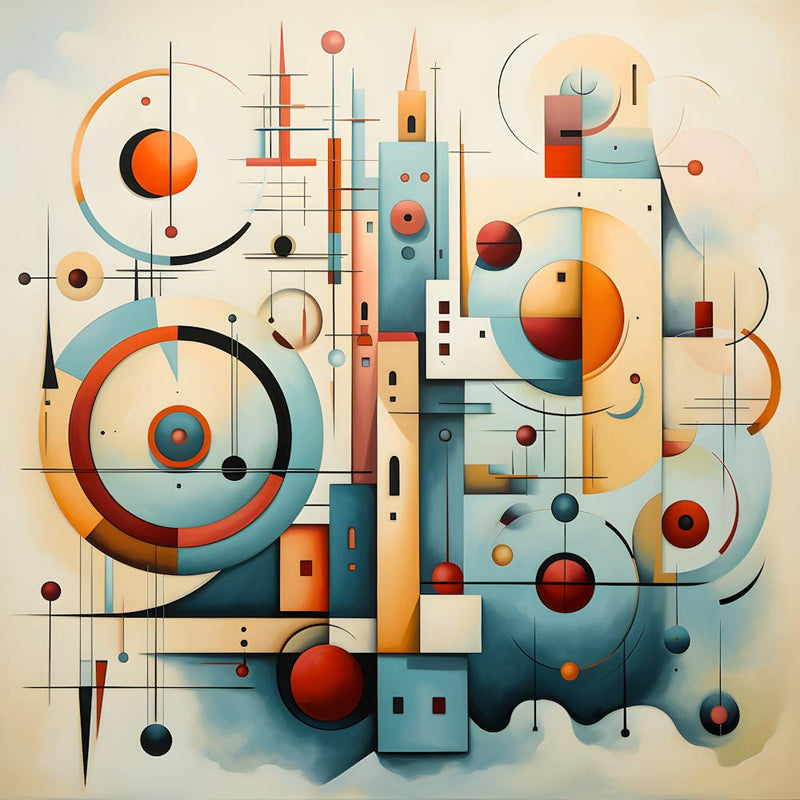 Fluid Harmonies A Visual Expression
