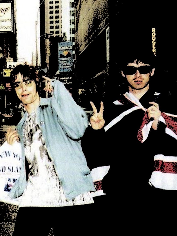 oasis brit pop band music 11