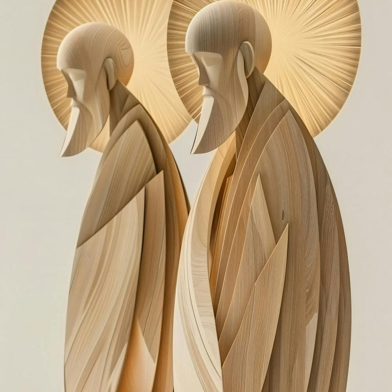 Jesus And St John