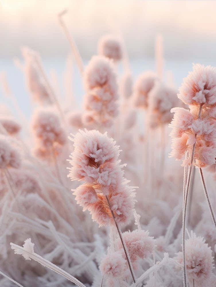 Frosty Botanical Prairie Clover 1