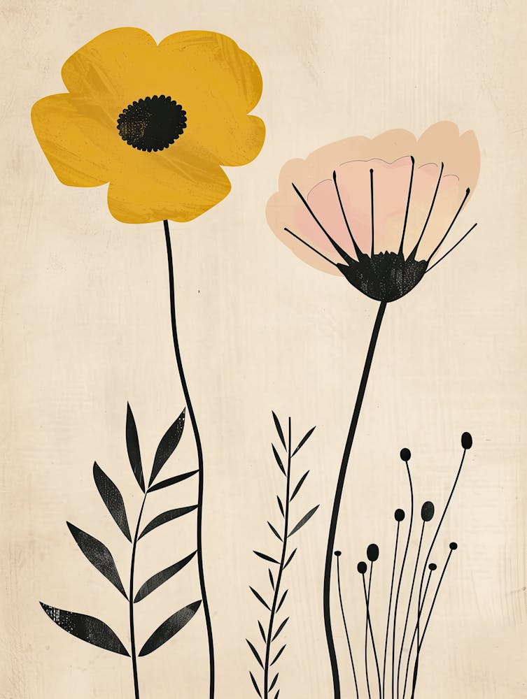 Brisbane Flower Market Boho Minimalist Style