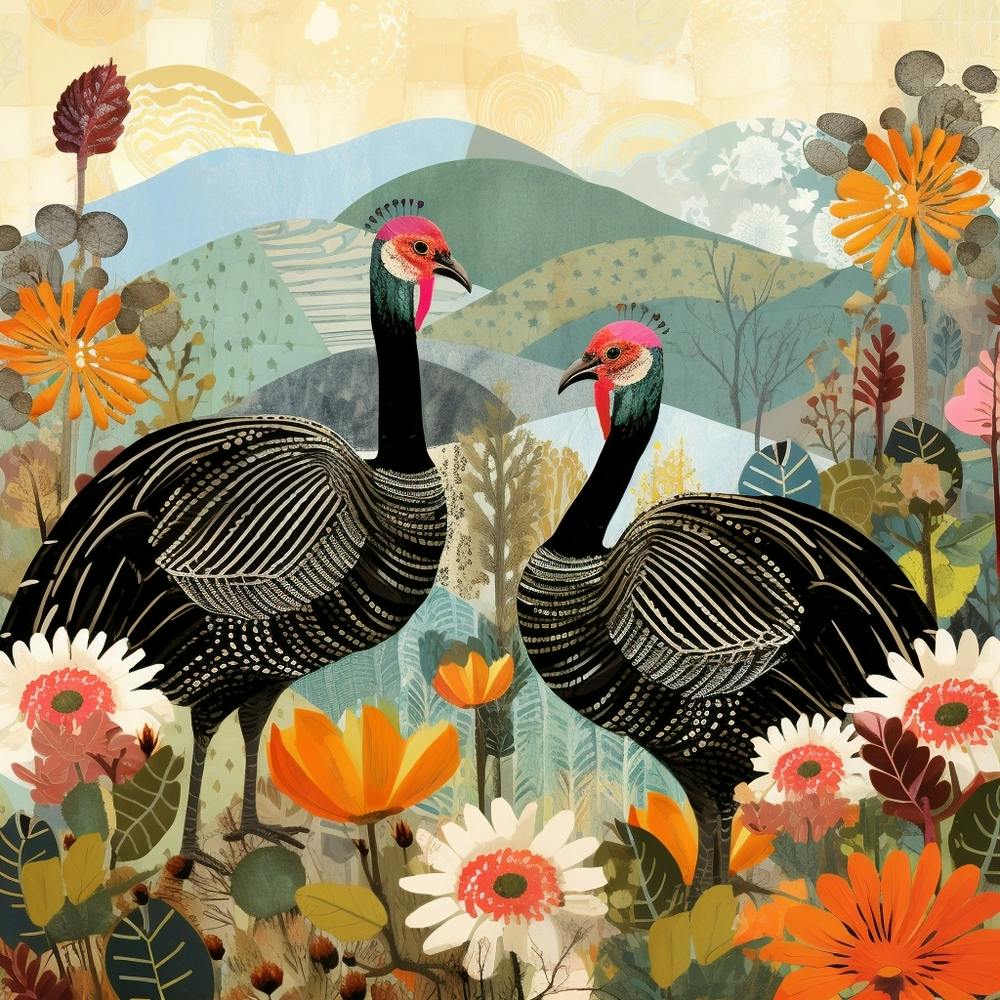 Bird In Nature Turkey 4