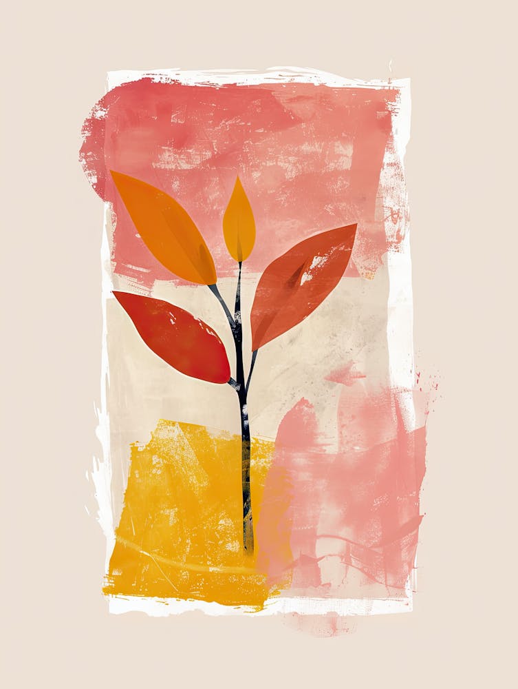 Autumn Leaves, Boho, Minimalism