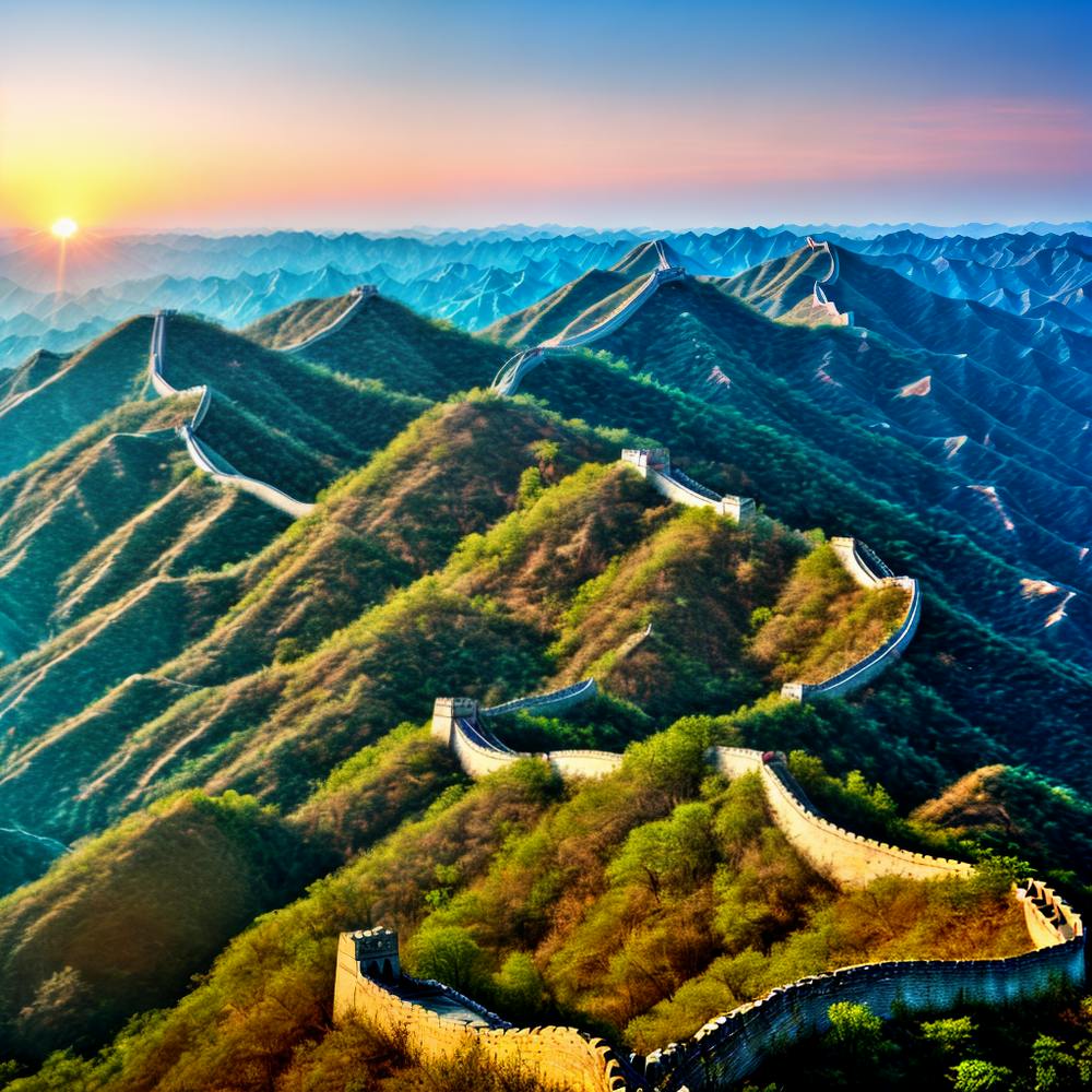 Great Wall Of China
