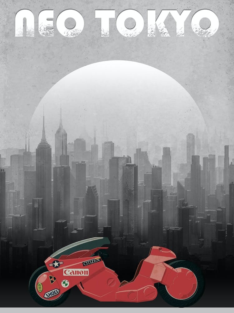 Akira Neo Tokyo