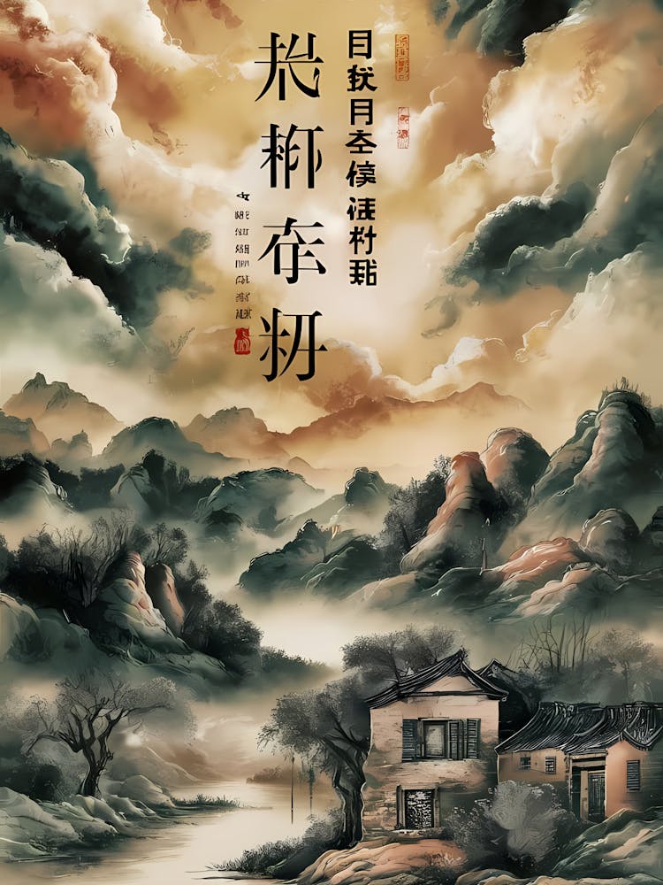 Chinese Landscape Painting 2