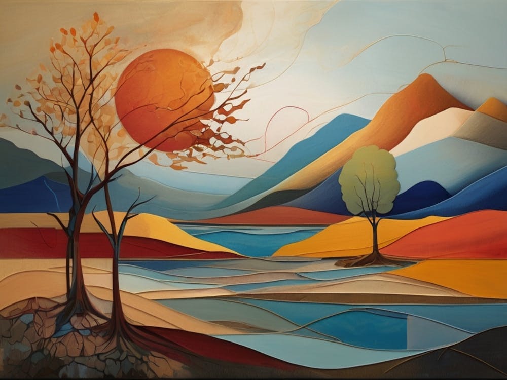 Landscape With Trees 11