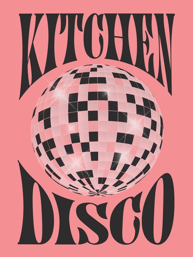 Kitchen Disco - Funny Gallery Wall