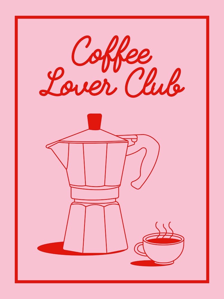 Coffee Lover Club 1