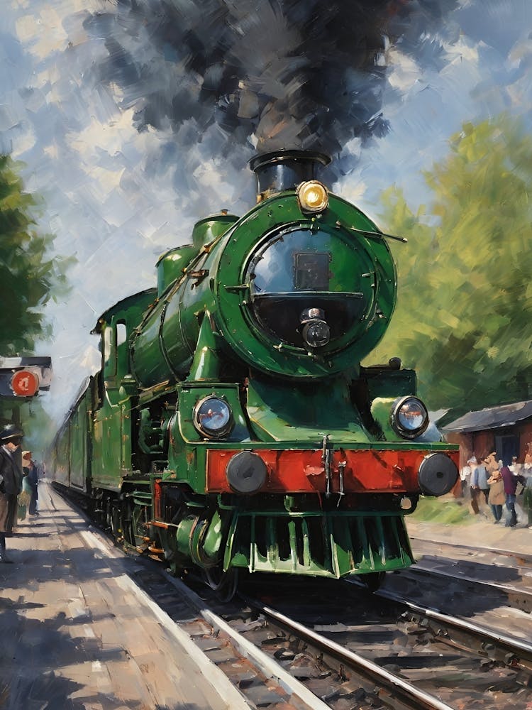 Steam Train