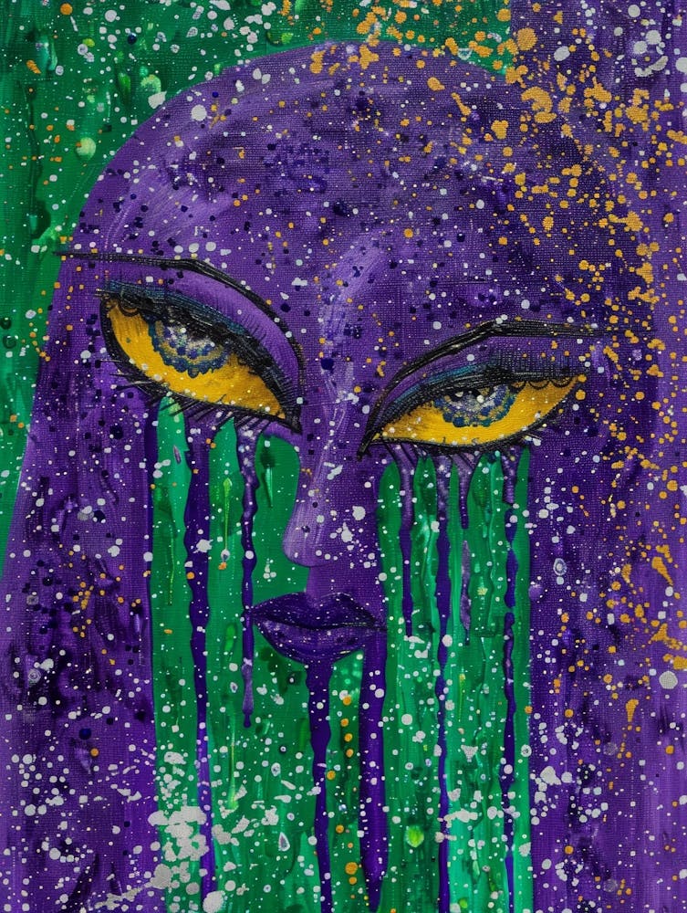 Mardi Gras Mask