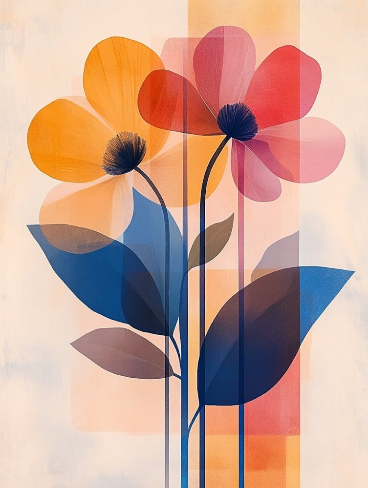 Flowers In A Vase 106