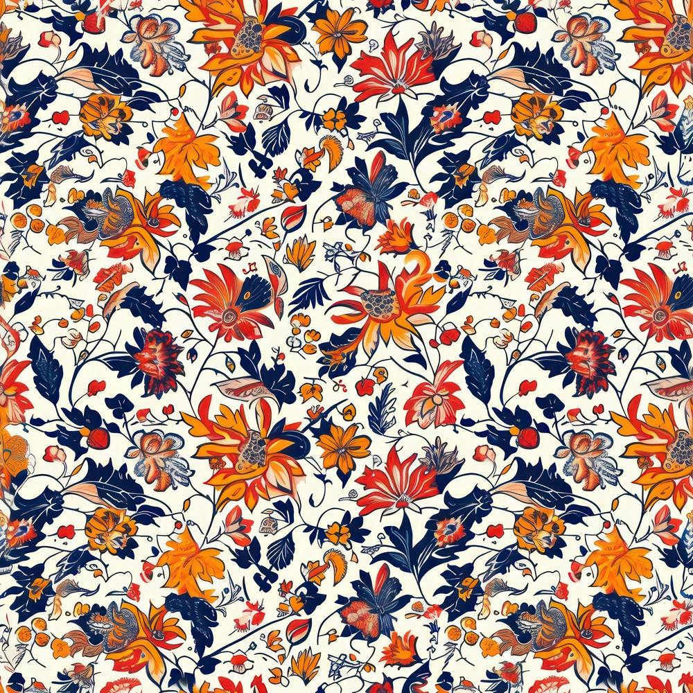 Jasmine Jive Bloom London Fabrics Floral Pattern 3