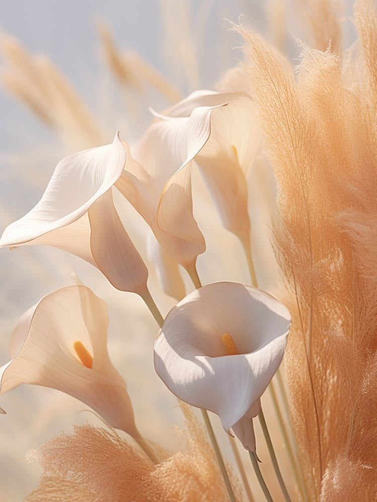 Boho Dried Flowers Calla Lily 3