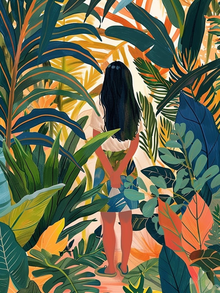 In The Garden San Diego Botanical Garden 2