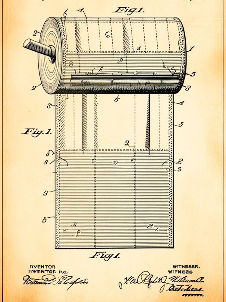 Rouleau de Papier