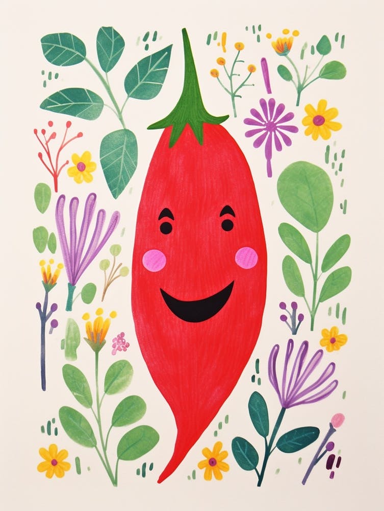 Friendly Kids Chili Pepper 2