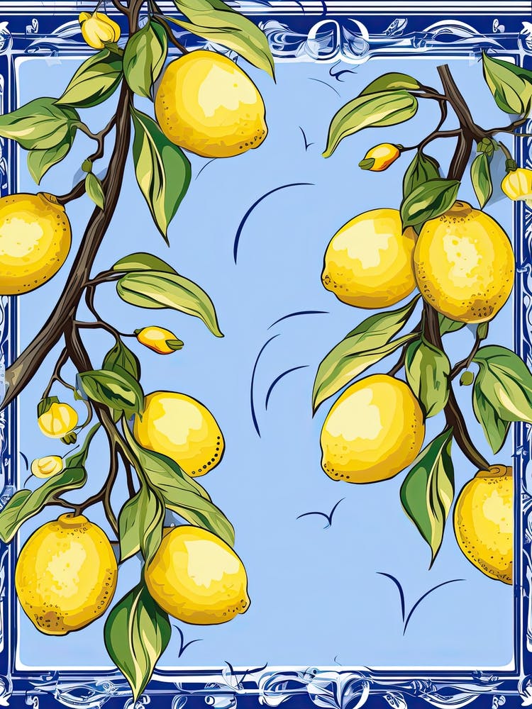 Lemons Illustration 9