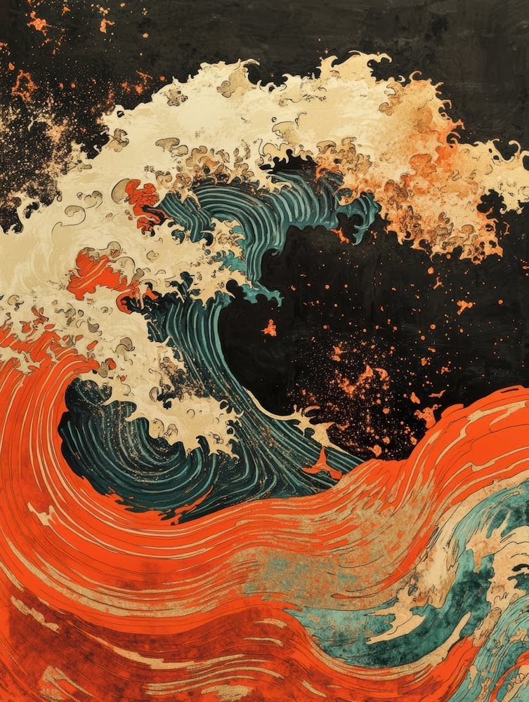 Great Wave Off Kanagawa 22