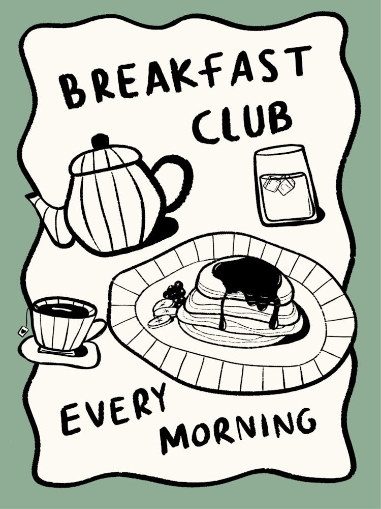 Breakfast Club Green