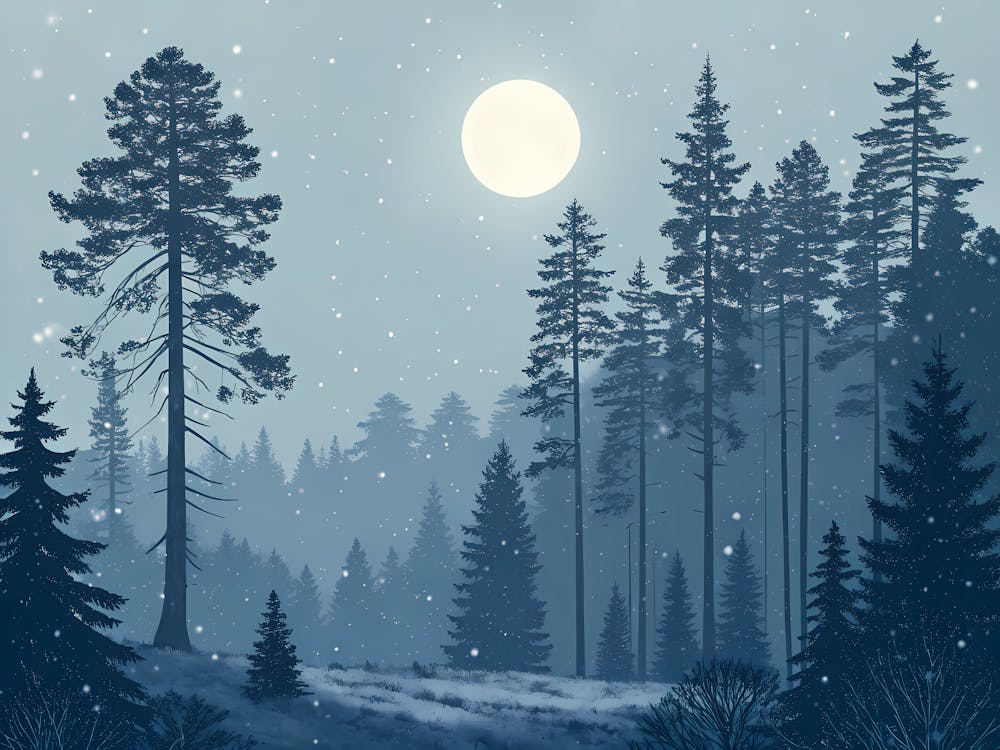 Moonlight In The Forest 2