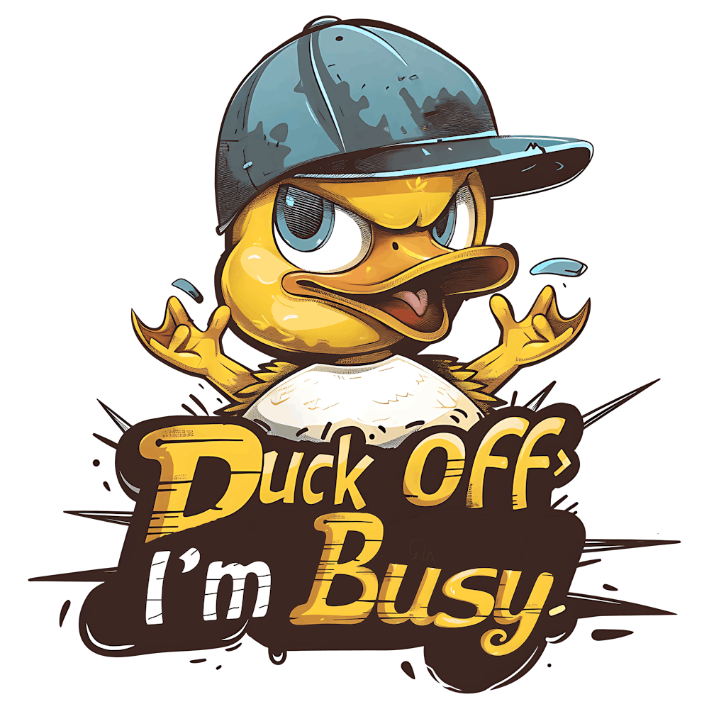 Duck Off I'M Busy