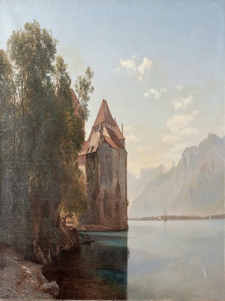 Castle By The Lake 1