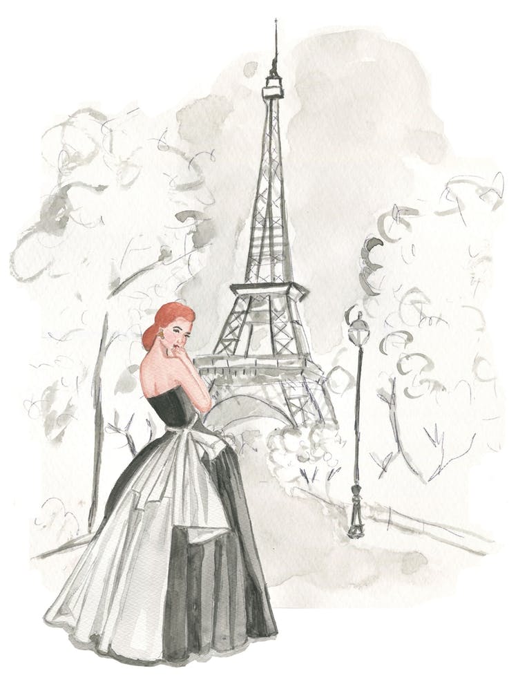 A Redhead In Paris