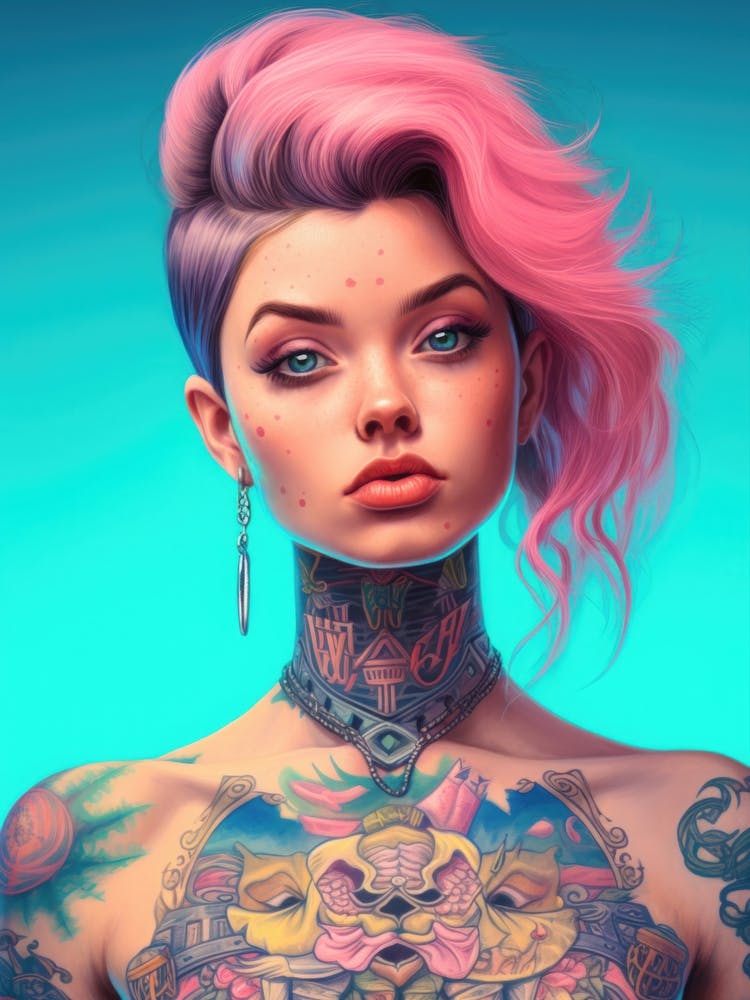 Hot Punk Girl