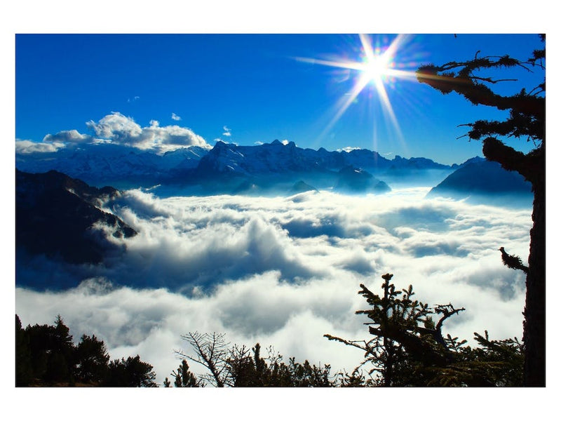 Cloudy Mountain