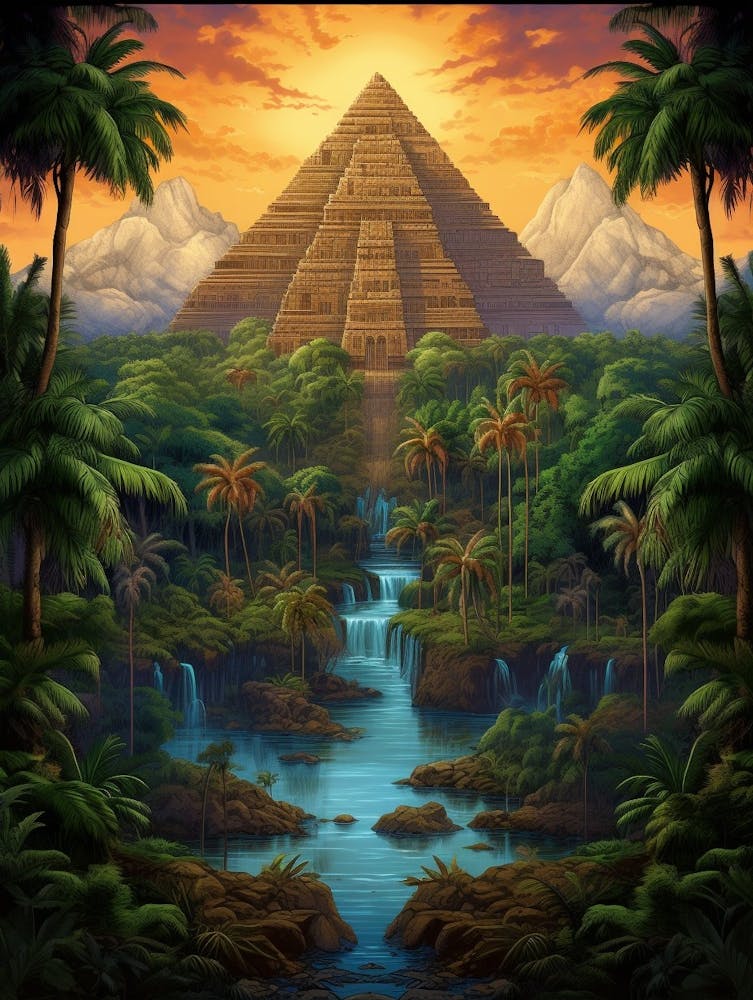 Pyramids Of Giza Highly Detailed Pixel Art Retro Ae 67494898 71cf 4a24 9515 5e476e8e7abc 2