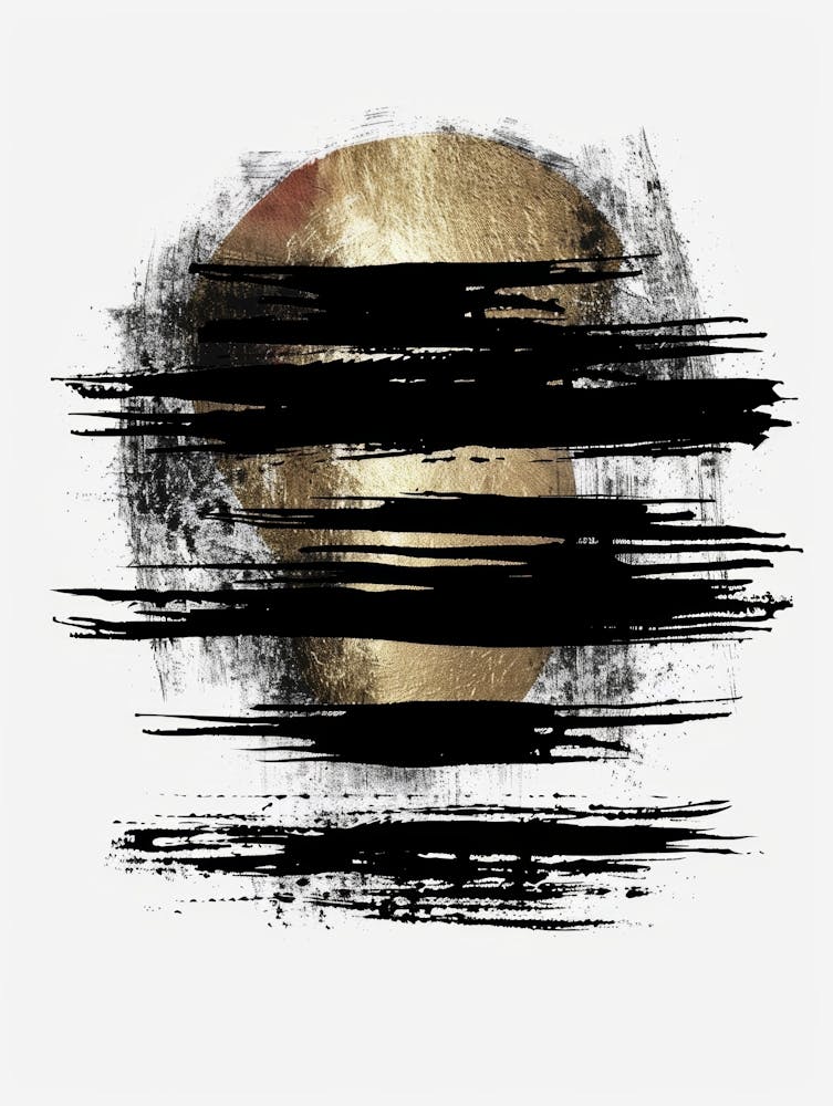 Gold And Black 35