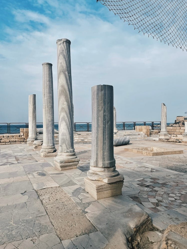 Ruins Of Caesarea Maritima II