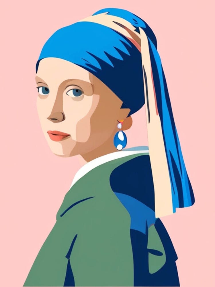 Girl With Pearl Earring 5